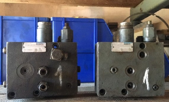 REXROTH MANNESMANN LT 13 MKA-20/080-000B18/02M17