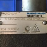 REXROTH MANNESMANN LT 13 MKA-20/080-000B18/02M17
