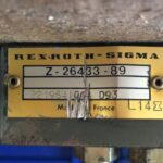 Zawór z dźwignią Rexroth Sigma Z-26433-89 (221964 01 D93)