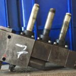 Rozdzielacz A22 1376 TS3 H1 + zawory Hydrotechnik Frutigen VV1GA