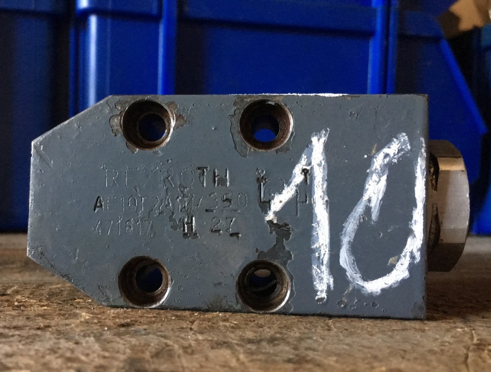 Zawór bezpieczeństwa Rexroth AE 10T 2A10/350 (471617) H27