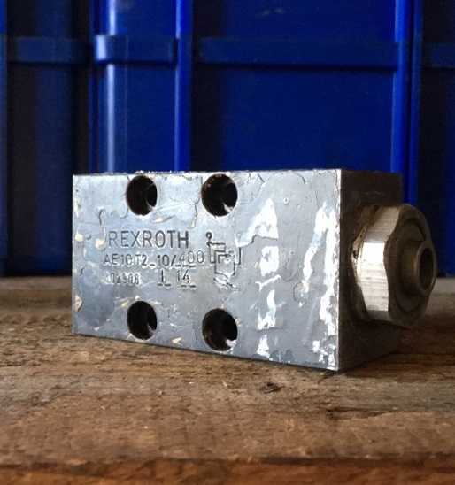 Zawór bezpieczeństwa Rexroth AE 10T2.10/400 (302 906) 1/14