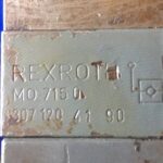 Zawór zwrotny Rexroth MO 7150 (307 120)