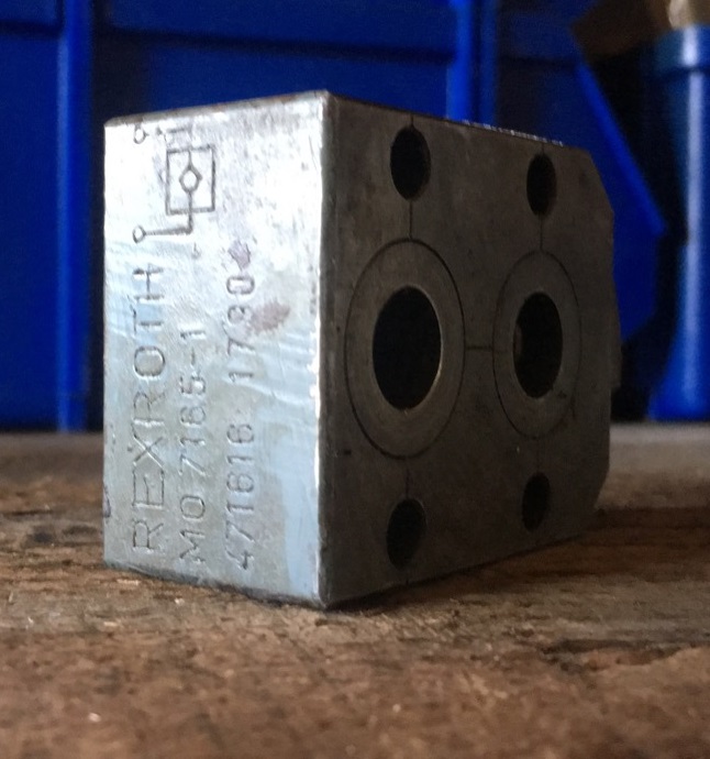 Zawór zwrotny Rexroth MO 7165-1 (471 616) 17/90