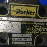 Zawory hydrauliczne 4/3 i 4/2 Parker , Hydrotechnik Frutigen , Bosch