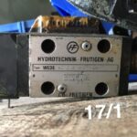 Zawory hydrauliczne 4/3 i 4/2 Parker , Hydrotechnik Frutigen , Bosch
