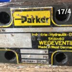 Zawory hydrauliczne 4/3 i 4/2 Parker , Hydrotechnik Frutigen , Bosch