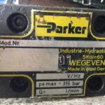 Zawory hydrauliczne 4/3 i 4/2 Parker , Hydrotechnik Frutigen , Bosch