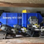 Zawory hydrauliczne 4/3 i 4/2 Parker , Hydrotechnik Frutigen , Bosch