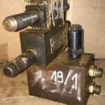 Zespół sterowania hydrauliki Hagglunds Denison + TIPO