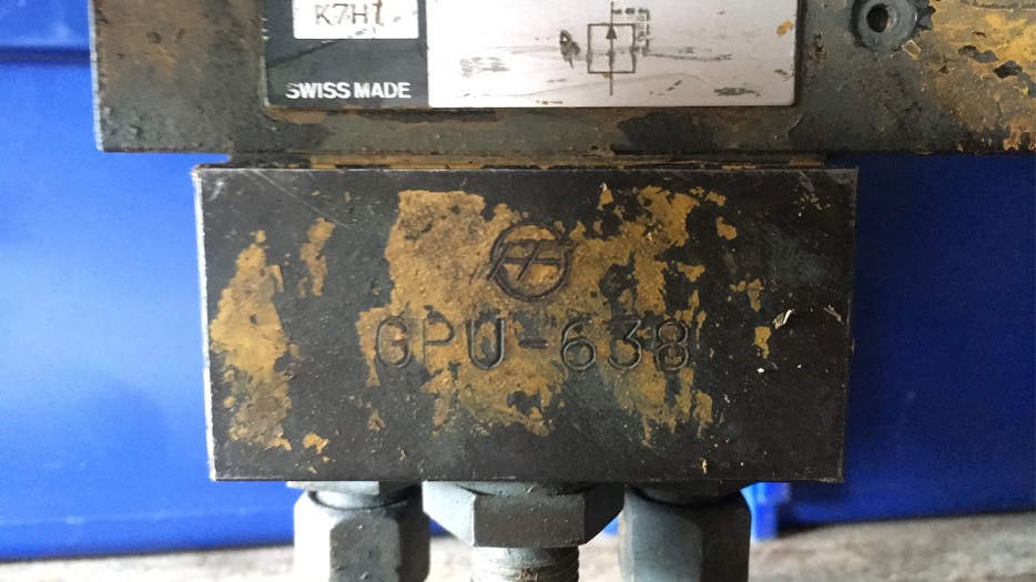 Zespół sterowania hydrauliki Hydrotechnik Frutigen
