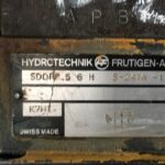 Zespół sterowania hydrauliki Hydrotechnik Frutigen