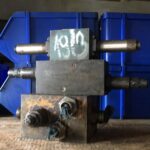 Zespół sterowania hydrauliki Abex Denison + TIPO + rozdzielacz