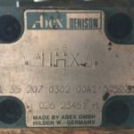Zespół sterowania hydrauliki Abex Denison + TIPO + rozdzielacz