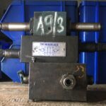 Zespół sterowania hydrauliki Abex Denison + TIPO + rozdzielacz