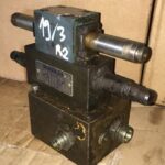 Zespół sterowania hydrauliki Abex Denison + TIPO + rozdzielacz