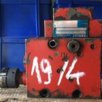 Kracht SAZ 6-1 + regulator Hydrotechnik Frutigen