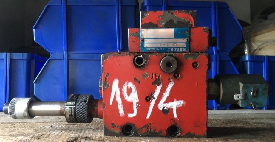 Kracht SAZ 6-1 + regulator Hydrotechnik Frutigen