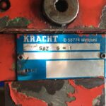 Kracht SAZ 6-1 + regulator Hydrotechnik Frutigen