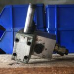 Zespół sterowania hydrauliki Hagglunds Denison 4D01 35 207 0302 00A1G0QG27 / 026 29503 H