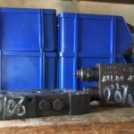 Atlas 1304 R0353 666 40 – części układu hydrauliki