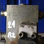 Zawór z czujnikiem ciśnienia I cewką sterowania Fluid System 241 SEA 8260 50.433.46.X 4387 9.10.98