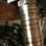 Zawór z czujnikiem ciśnienia I cewką sterowania Fluid System 241 SEA 8260 50.433.46.X 4387 9.10.98