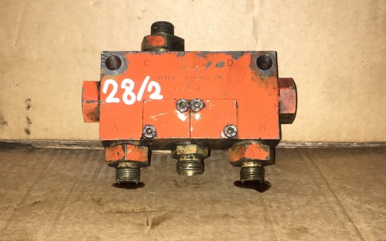 Rozdzielacz Hawe G05 201 DRH3LSSVV 285/285