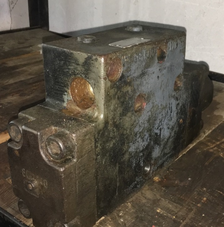 Rexroth Hydronorma 393995/6 MHB 25 FNPA 20 / B02ZT20V11 340bar