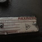 Rexroth Hydronorma 393995/6 MHB 25 FNPA 20 / B02ZT20V11 340bar