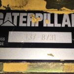 Zawór Caterpillar 137-8731 J7HT REFUV-34-01-D360