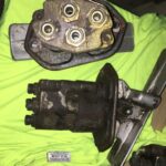 Pedał Hydrauliczny O&K 1595203 1595-203