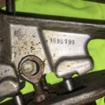 Pedał Hydrauliczny O&K 1595203 1595-203