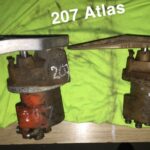 Pedał hamulca atlas linde 19766400 222789