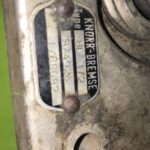 Pedał z koparki Atlas linde BF-1/2 974926 1788682