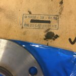 Uszczelniacz mechaniczny D1620-35-02.50 DK75 LAUFROLLE