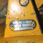 Pedał hamulca Wabco, zawór hamulca – 467 406 400 0 / 467 406 011 6