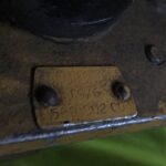 Pedał hamulca 560 002 003 / 645-005