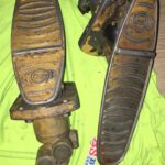 Pedał hamulca 560 002 003 / 645-005