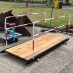 kładka budowlana