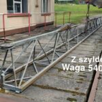 części do Żurawia wieżowego PEKAZETT 2010/2