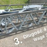 części do Żurawia wieżowego PEKAZETT 2010/2