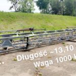 części do Żurawia wieżowego PEKAZETT 2010/2