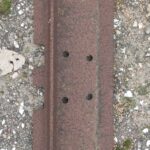 Płyty/ klepki gąsienic 400 mm x 180 mm