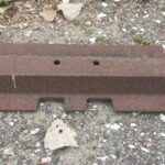 Płyty/ klepki gąsienic 400 mm x 180 mm
