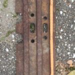 Płyty/ klepki gąsienic 700 mm x 240 mm
