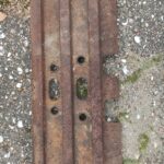 Płyty/ klepki gąsienic 700 mm x 240 mm