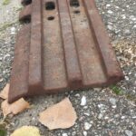 Płyty/ klepki gąsienic 700 mm x 240 mm
