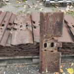 Płyty/ klepki gąsienic 700 mm x 240 mm