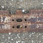 Płyty/ klepki gąsienic 600mm x 200mm